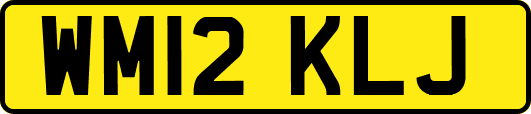 WM12KLJ