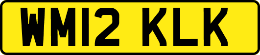 WM12KLK