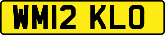 WM12KLO