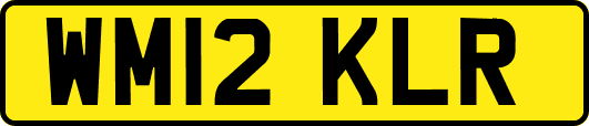 WM12KLR