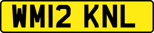 WM12KNL