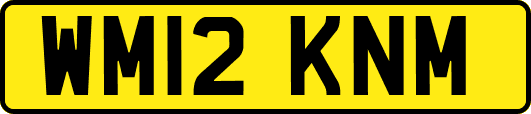 WM12KNM