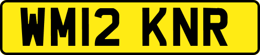 WM12KNR