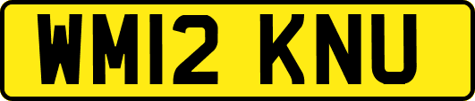 WM12KNU