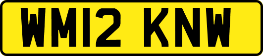 WM12KNW