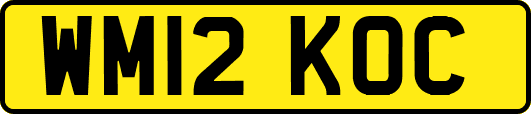 WM12KOC