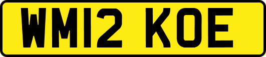 WM12KOE