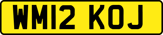 WM12KOJ