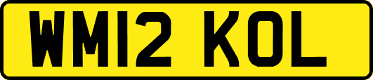 WM12KOL
