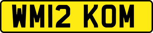 WM12KOM
