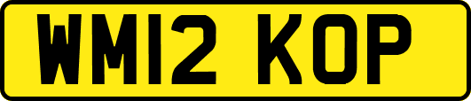 WM12KOP