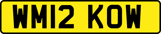 WM12KOW