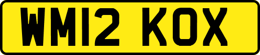 WM12KOX