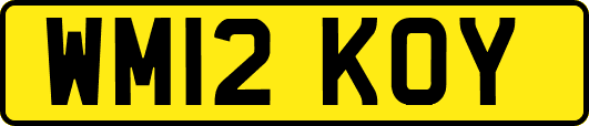 WM12KOY