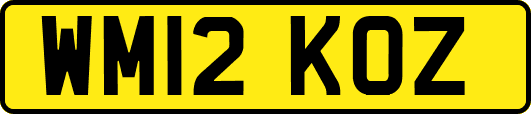 WM12KOZ