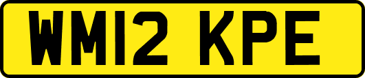 WM12KPE