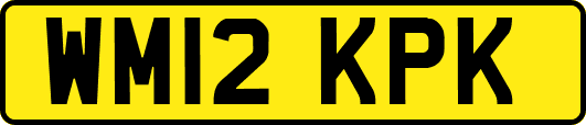 WM12KPK