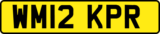 WM12KPR