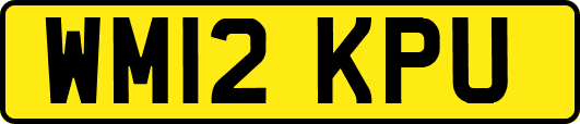 WM12KPU