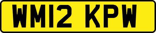 WM12KPW