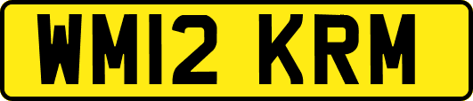 WM12KRM