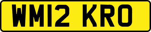 WM12KRO
