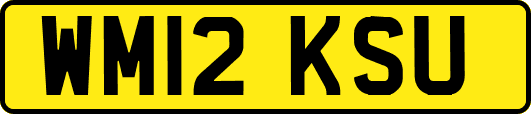 WM12KSU