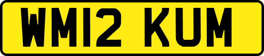 WM12KUM