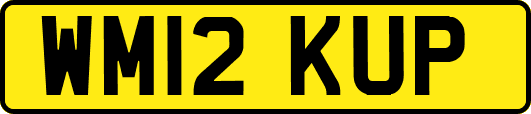 WM12KUP