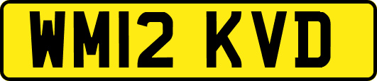 WM12KVD