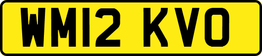 WM12KVO