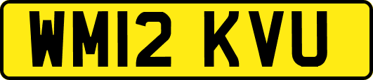 WM12KVU