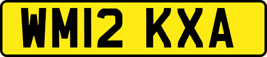 WM12KXA
