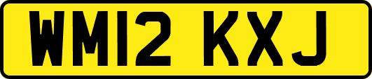 WM12KXJ