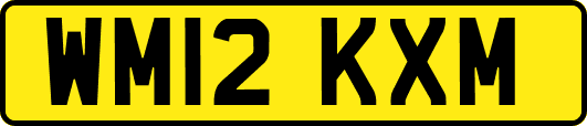 WM12KXM