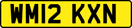 WM12KXN