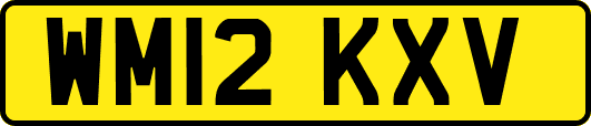 WM12KXV