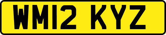WM12KYZ