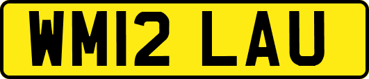 WM12LAU