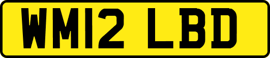WM12LBD
