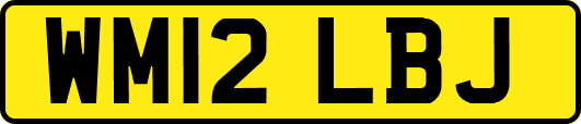 WM12LBJ