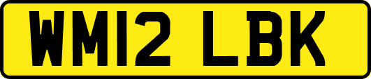 WM12LBK