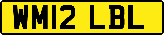 WM12LBL