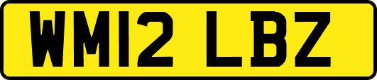 WM12LBZ