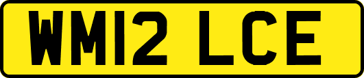 WM12LCE