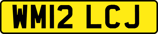 WM12LCJ