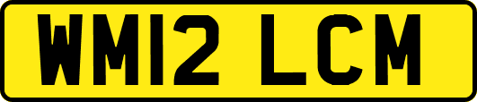 WM12LCM