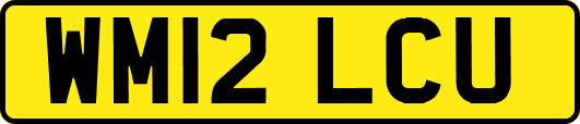 WM12LCU