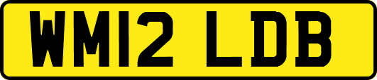 WM12LDB