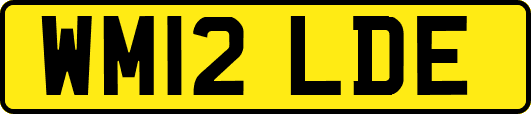 WM12LDE